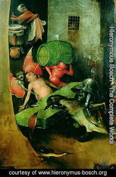 Hieronymous Bosch - The Last Judgement (3)