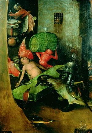 Hieronymous Bosch - The Last Judgement (3)
