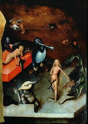 Hieronymous Bosch - The Last Judgement (5)