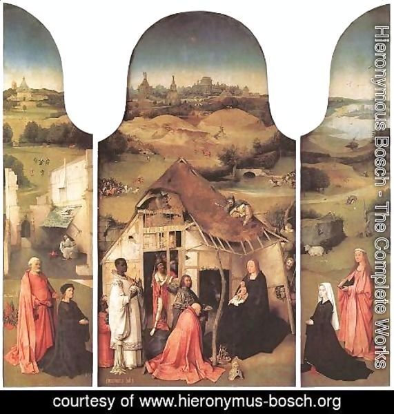 Hieronymous Bosch - Adoration of the Magi