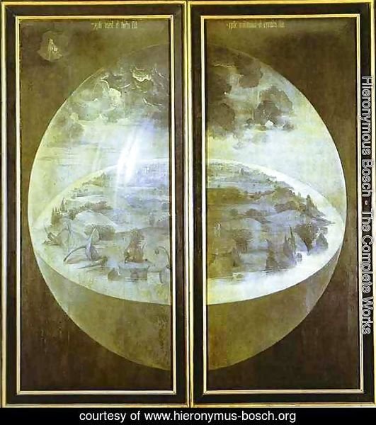 Creation of the World by Hieronymous Bosch | Oil Painting ...