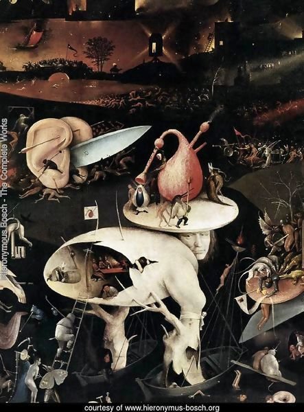 Triptych of Garden of Earthly Delights (detail) 4