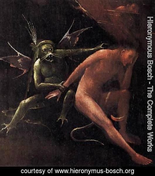 Hieronymous Bosch - Hell (detail) 2