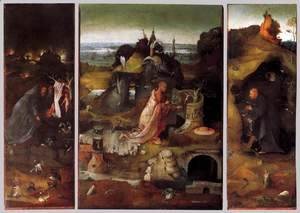 Hieronymous Bosch - Hermit Saints Triptych 2