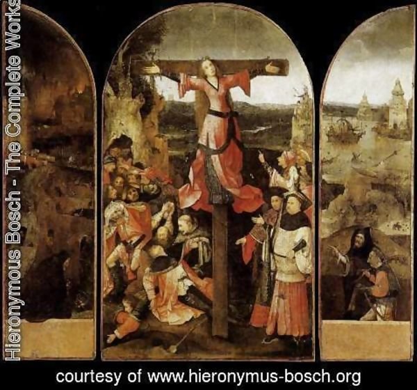 Hieronymous Bosch - Triptych of the Martyrdom of St Liberata