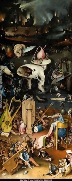 The Garden of Earthly Delights panel 3
