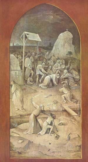 Hieronymous Bosch - The arrest of Christ