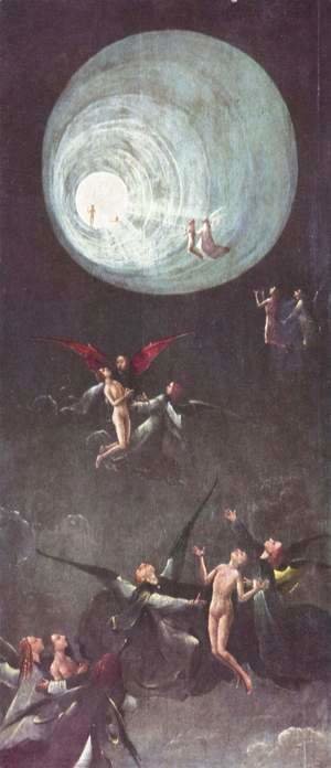 Hieronymous Bosch - The flight to heaven