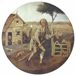 Hieronymous Bosch - The Pedlar