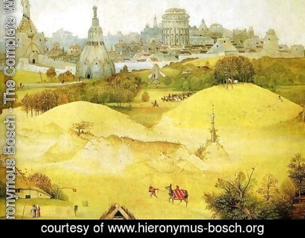 Hieronymous Bosch - Adoration of the Magi 4