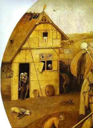 Hieronymous Bosch - The House of Ill Fame