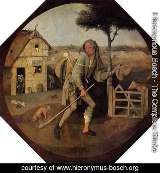 Hieronymous Bosch - The Vagabond (The Prodigal Son)