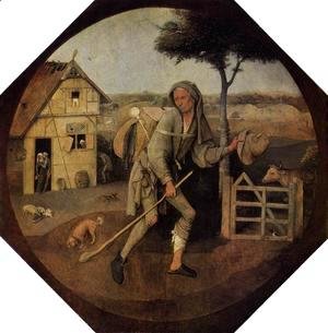 Hieronymous Bosch - The Vagabond (The Prodigal Son)