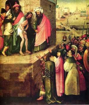 Hieronymous Bosch - This is a human(Ecce Homo)