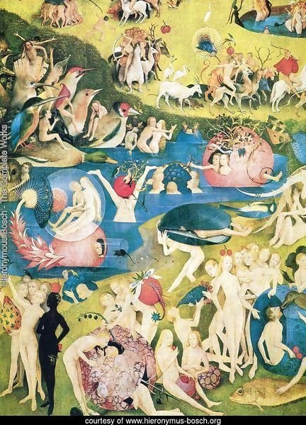 The Garden of Earthly Delights (detail) 3