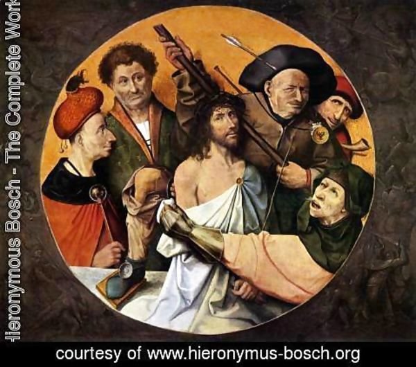 Hieronymous Bosch - Christ Crowned with Thorns