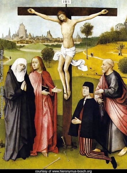 Crucifixion with a Donor 1480-85