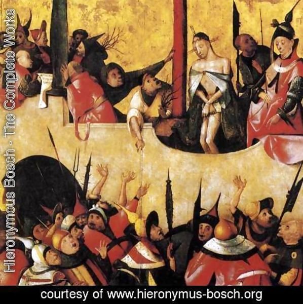 Hieronymous Bosch - Ecce Homo 1490s