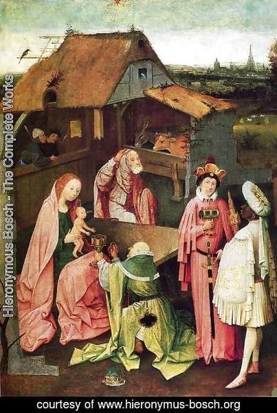 Hieronymous Bosch - Epiphany 1475-80
