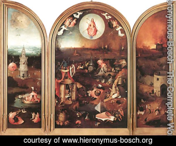 Hieronymous Bosch - Last Judgement