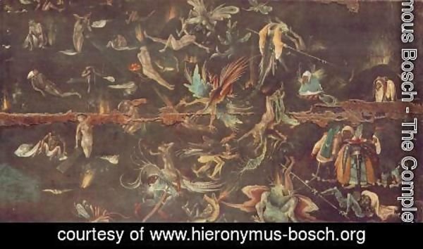 Hieronymous Bosch - Last Judgement (fragment) 1506-08
