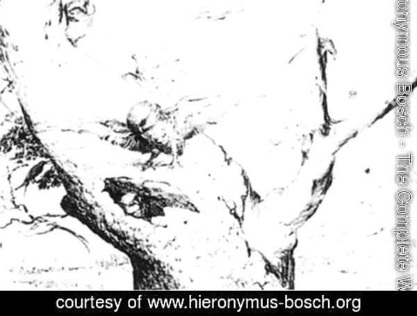 Hieronymous Bosch - Nest of Owls