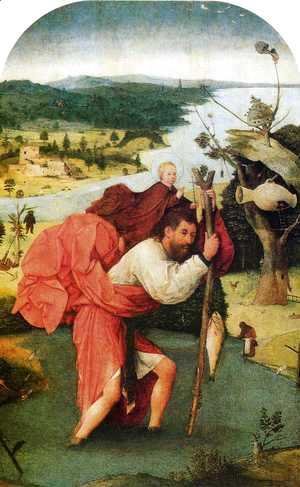 Hieronymous Bosch - St Christopher