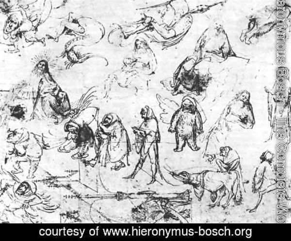 Hieronymous Bosch - Studies