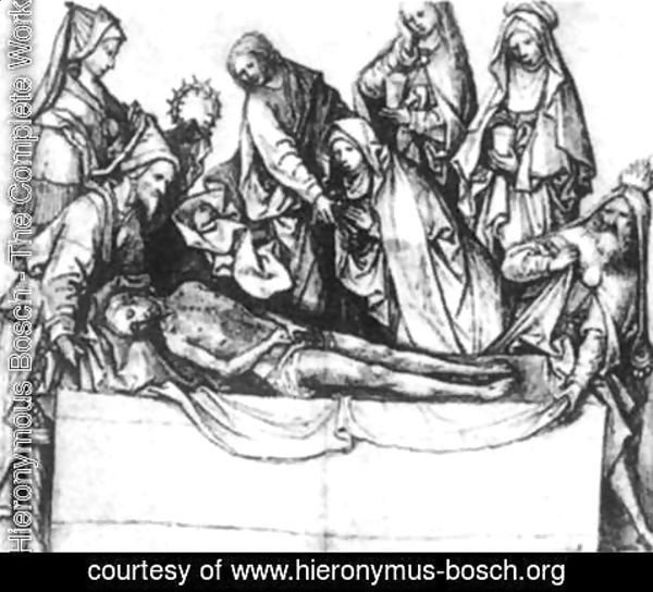 Hieronymous Bosch - The Entombment 1507