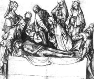 Hieronymous Bosch - The Entombment 1507