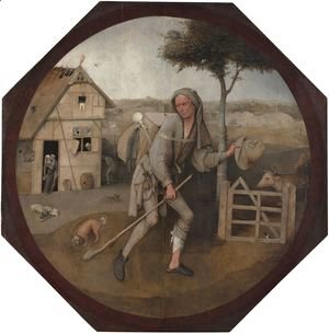 Hieronymous Bosch - The Wayfarer