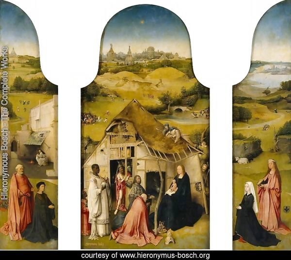 Triptych of the Adoration of the Magi 1510