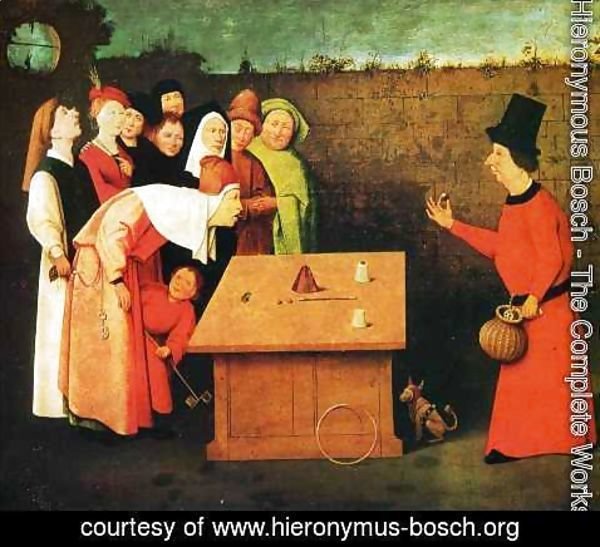 Hieronymous Bosch - The Conjuror